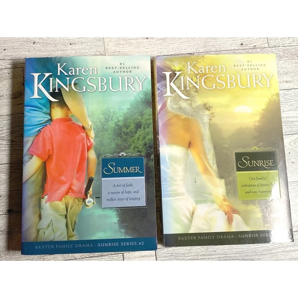 Sunrise & Summer Karen Kingsbury 2007 Baxter Family Drama Sunrise Series 1‎ 2